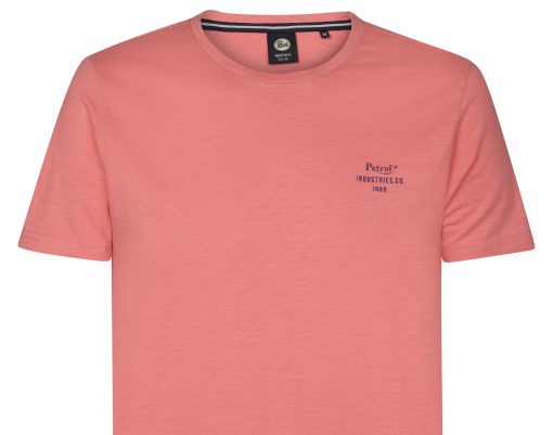 Essential t shirt με λαιμόκοψη Tsr689 3167 Coral