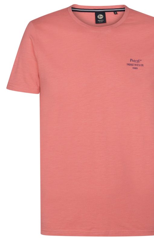 Essential t shirt με λαιμόκοψη Tsr689 3167 Coral,