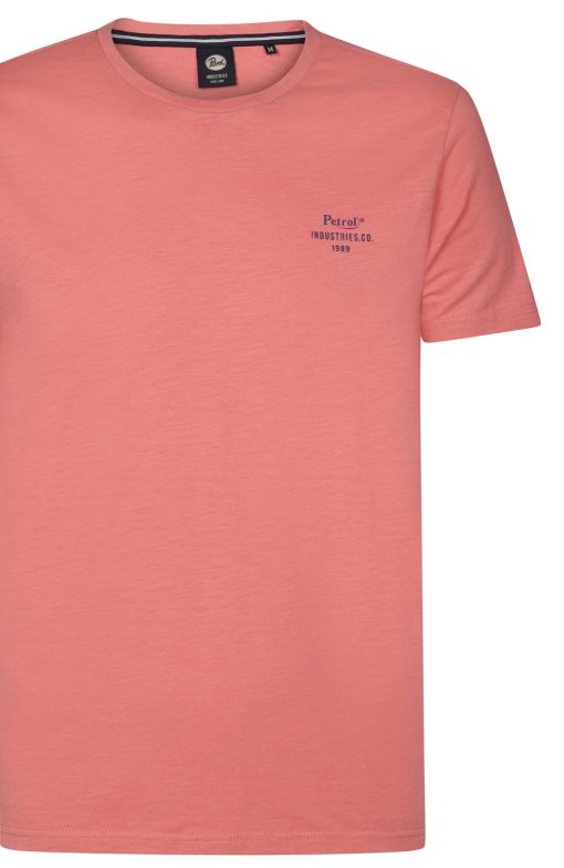 Essential t shirt με λαιμόκοψη Tsr689 3167 Coral.