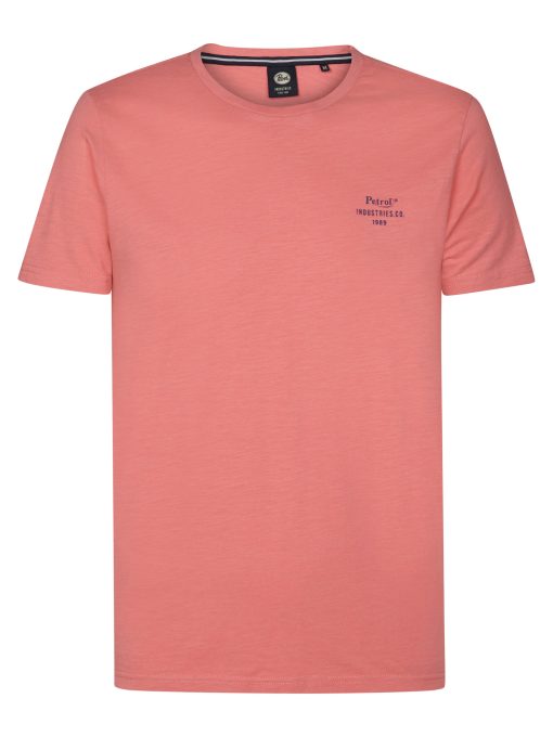 Essential t shirt με λαιμόκοψη Tsr689 3167 Coral