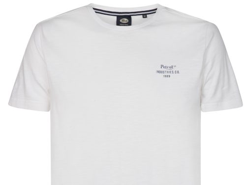 Essential t shirt με λαιμόκοψη Tsr6890000 White