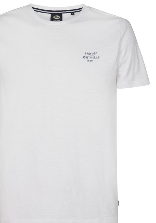 Essential t shirt με λαιμόκοψη Tsr6890000 White,