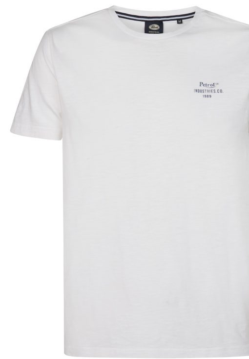 Essential t shirt με λαιμόκοψη Tsr6890000 White.