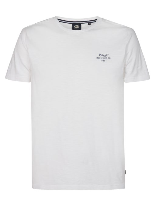 Essential t shirt με λαιμόκοψη Tsr6890000 White