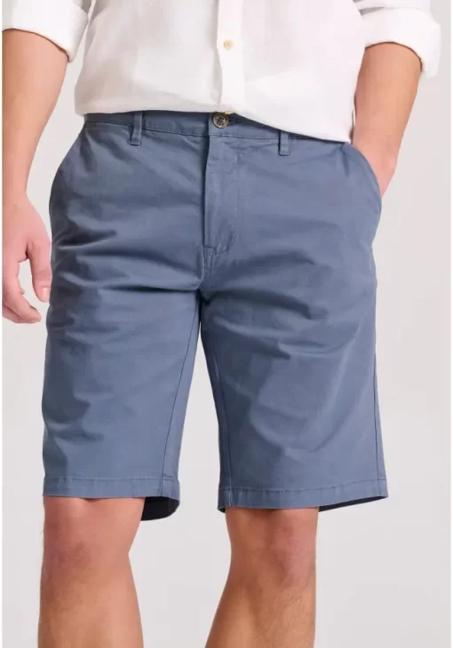 Essential βερμούδα chino FBM009 001 03 China Blue (4)