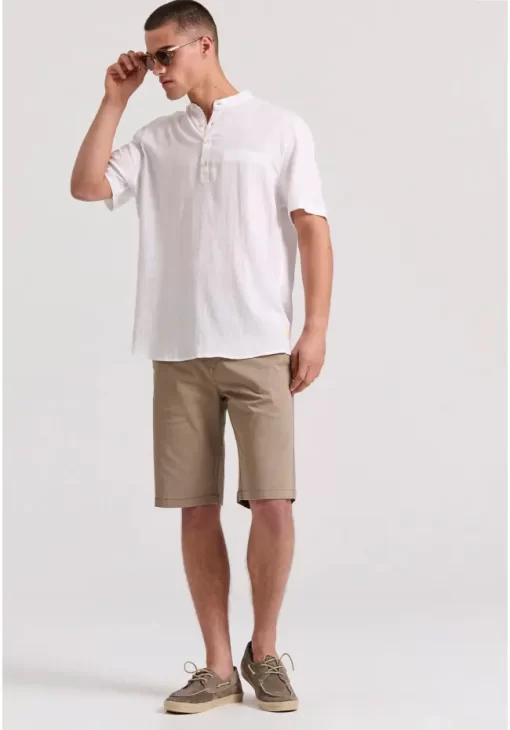 Essential βερμούδα chino FBM009 001 03 Cigar (2)