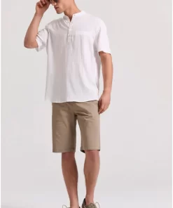 Essential βερμούδα chino FBM009 001 03 Cigar (3)