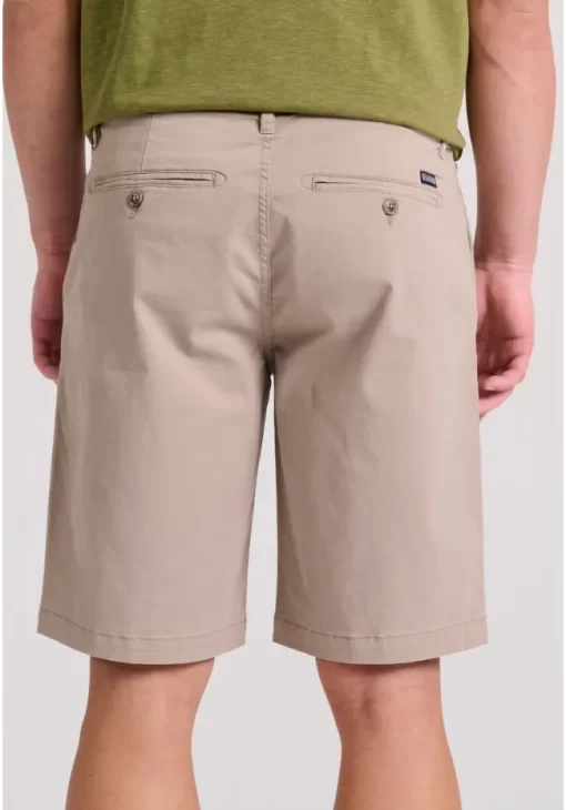 Essential βερμούδα chino FBM009 001 03 Greige