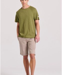 Essential βερμούδα chino FBM009 001 03 Greige