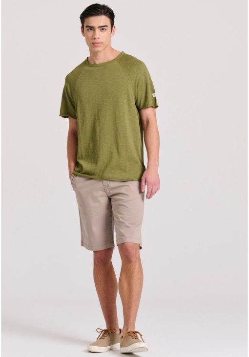 Essential βερμούδα chino FBM009 001 03 Greige