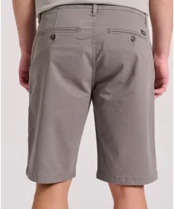 Essential βερμούδα chino FBM009 001 03 Grey