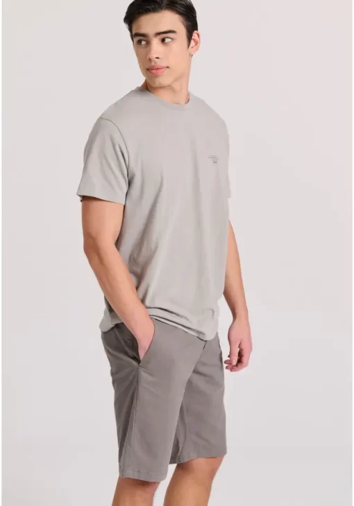 Essential βερμούδα chino FBM009 001 03 Grey (2)