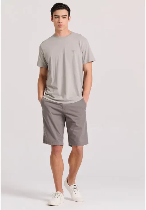 Essential βερμούδα chino FBM009 001 03 Grey (3)