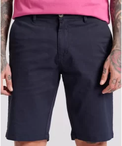 Essential βερμούδα chino FBM009 001 03 Navy