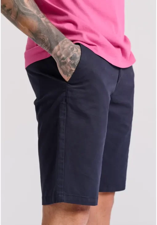 Essential βερμούδα chino FBM009 001 03 Navy (3)