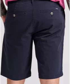 Essential βερμούδα chino FBM009 001 03 Navy (4)