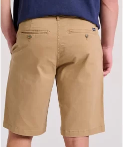 Essential βερμούδα chino FBM009 001 03 Vintage Beige