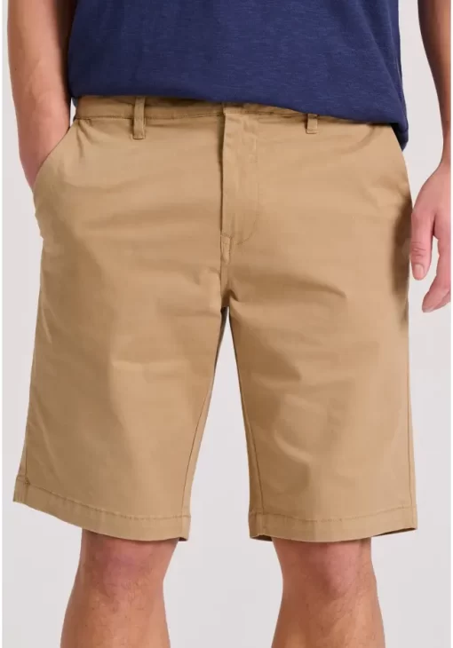 Essential βερμούδα chino FBM009 001 03 Vintage Beige (4)