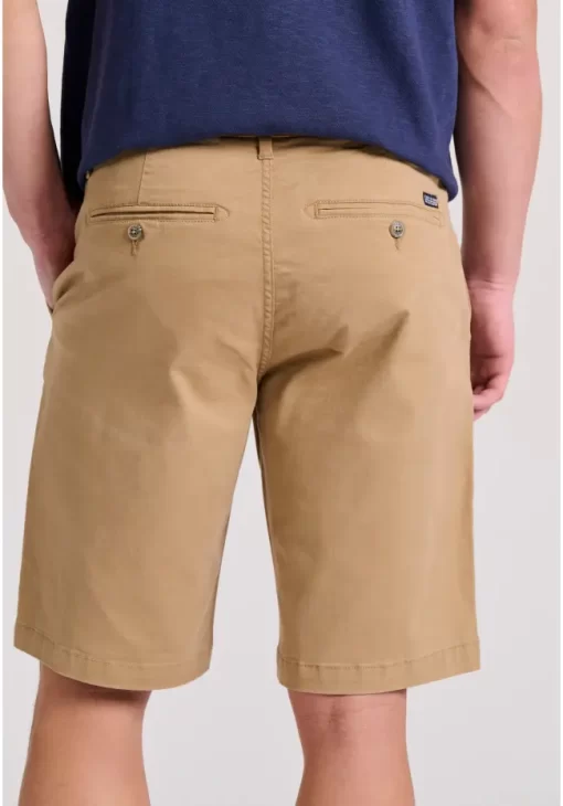 Essential βερμούδα chino FBM009 001 03 Vintage Beige