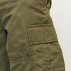 cargo βερμούδα 12253222 Olive (2)