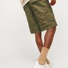 cargo βερμούδα 12253222 Olive (4)