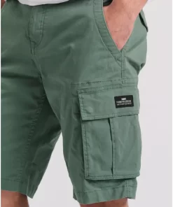 cargo βερμούδα FBM009 002 03 Forest Green (2)