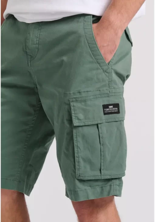 cargo βερμούδα FBM009 002 03 Forest Green (2)