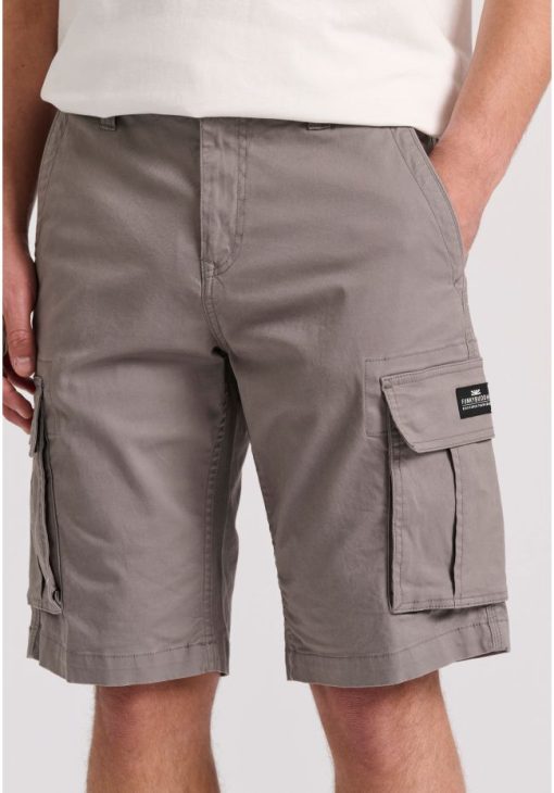 cargo βερμούδα FBM009 002 03 Grey