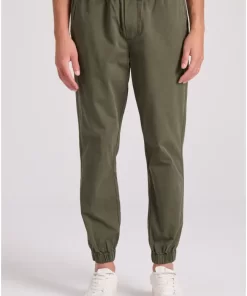 casual chino παντελόνι FBM009 013 02 D.k Green