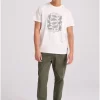 casual chino παντελόνι FBM009 013 02 D.k Green (2)