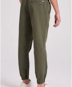 casual chino παντελόνι FBM009 013 02 D.k Green (4)