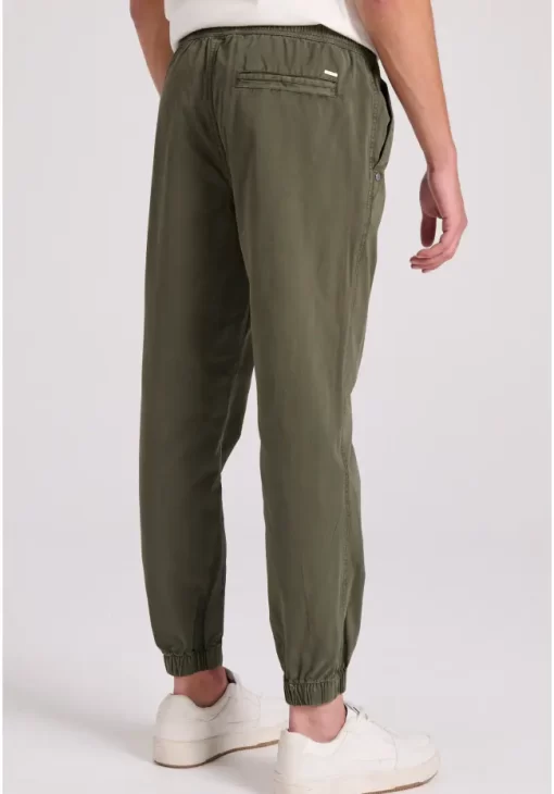 casual chino παντελόνι FBM009 013 02 D.k Green (4)