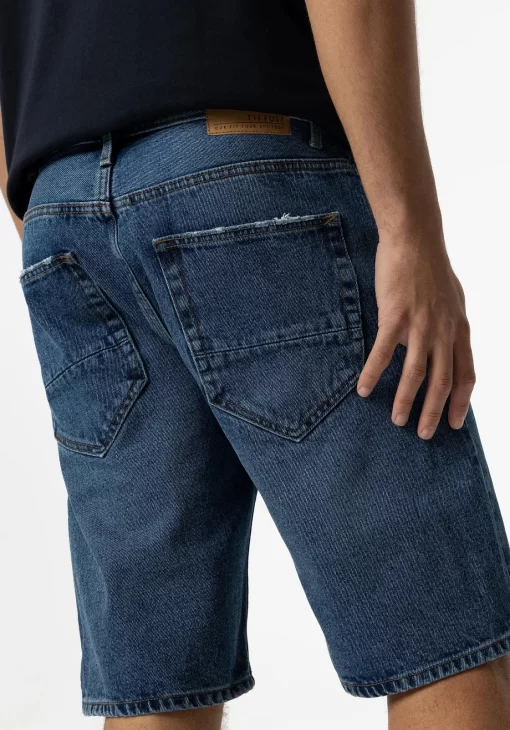 jean βερμούδα 10054417 E10 Denim Blue (4)