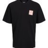 t shirt 12270159 Black