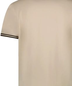 t shirt polo 6406383 Beige (2)