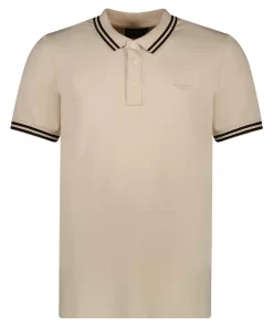 t shirt polo 6406383 Beige