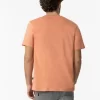 t shirt με στάμπα 10054348414 D.K Orange (2)