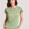 Γυναικείο t shirt με τύπωμα FBL009 162 04 Mineral Green (3)