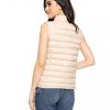 γυναικείο αμάνικο με γιακά 51 102 004 L.t Beige (2)