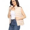 γυναικείο αμάνικο με γιακά 51 102 004 L.t Beige (3)