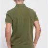 μπλούζα polo από βαμβάκι πικέ FBM009 001 11 Khaki