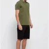 μπλούζα polo από βαμβάκι πικέ FBM009 001 11 Khaki (3)