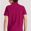 μπλούζα polo από βαμβάκι πικέ FBM009 001 11 Magenta Purple (2)