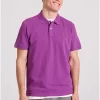 μπλούζα polo από βαμβάκι πικέ FBM009 001 11 Sunset Purple (3)