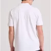 μπλούζα polo από βαμβάκι πικέ FBM009 001 11 White