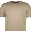 πλεκτό t shirt 6476383 Beige