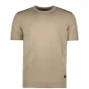 πλεκτό t shirt 6476383 Beige