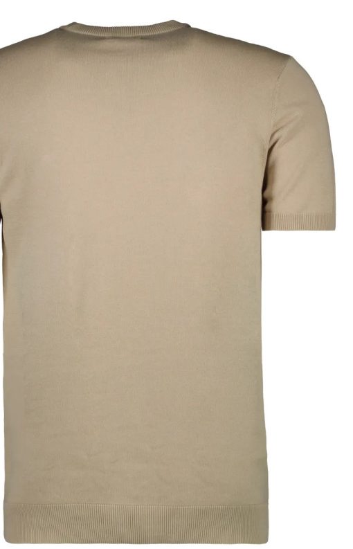 πλεκτό t shirt 6476383 Beige (2)