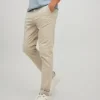 Chinos παντελόνι με ανάγλυφη πλέξη 12206198 Beige (3)