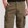 Comfort fit ανδρική cargo βερμούδα FBM009 031 03 Khaki